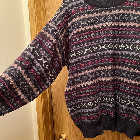 Vintage Paulo Conti knit sweater - Picture 3 of 4